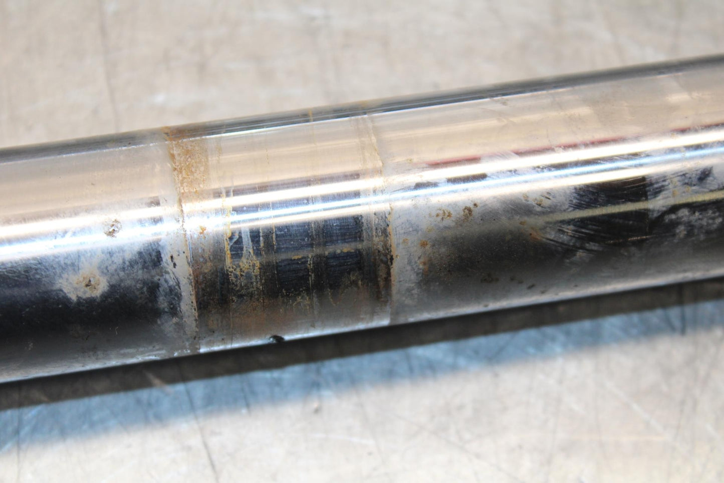 00-01 KAWASAKI ZZR600 FRONT FORKS SHOCK SUSPENSION SET PAIR BB568