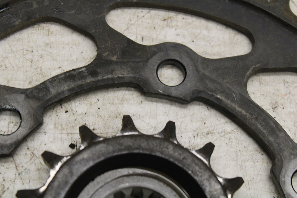 16-21 YAMAHA XSR900 REAR BACK SPROCKET W FRONT BB362