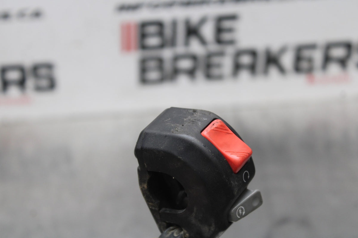 07-08 YAMAHA YZF R1 RIGHT CLIP ON HANDLE KILL OFF START SWITCH SWITCHES BB771