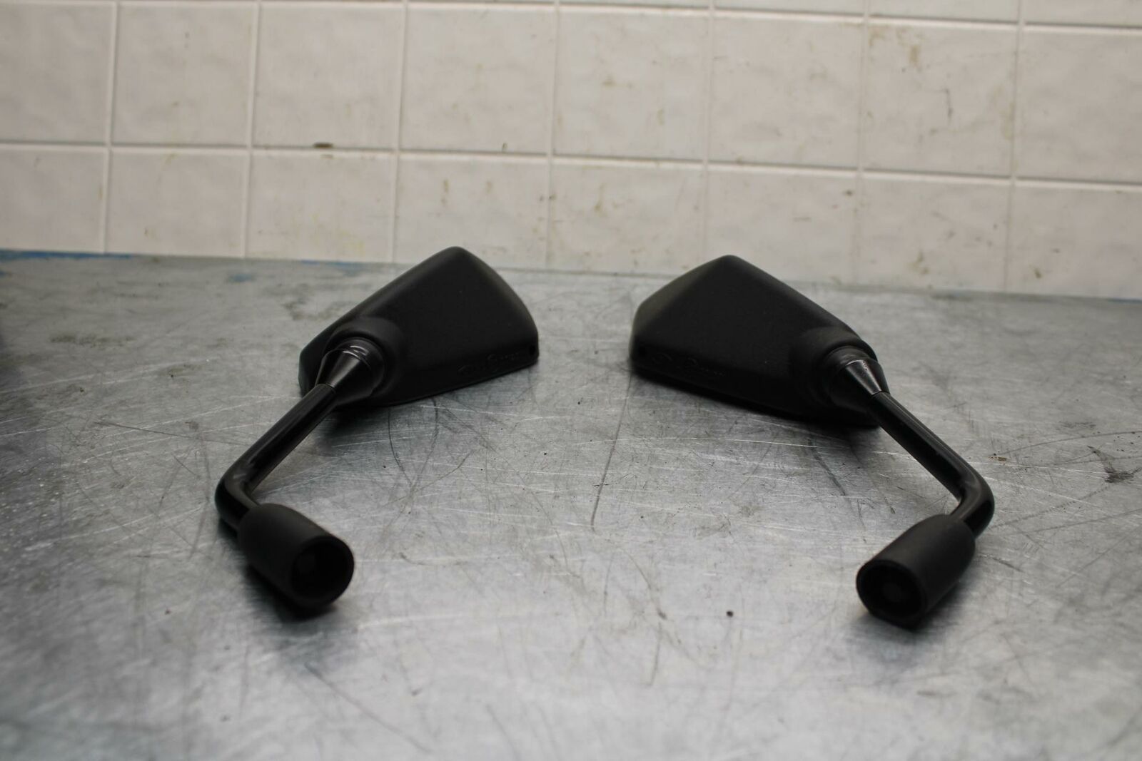 10-13 KAWASAKI Z1000 REAR VIEW MIRROR SET PAIR MIRRORS BB421