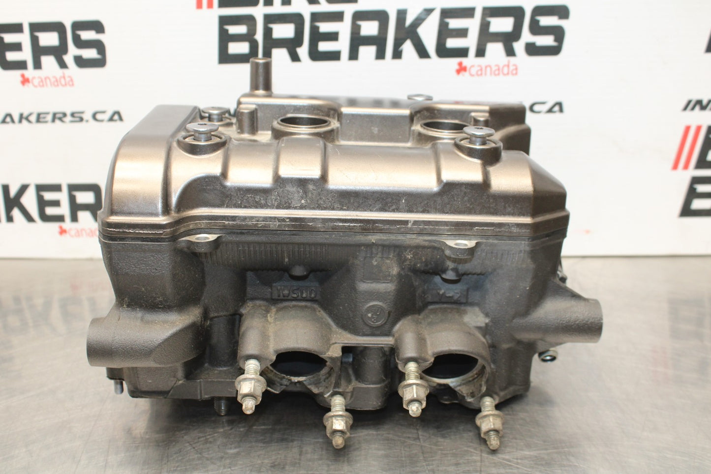 14-17 YAMAHA FZ07 7800km ENGINE TOP END CYLINDER HEAD BB766