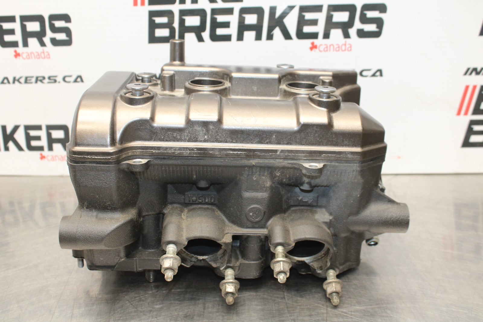 14-17 YAMAHA FZ07 7800km ENGINE TOP END CYLINDER HEAD BB766