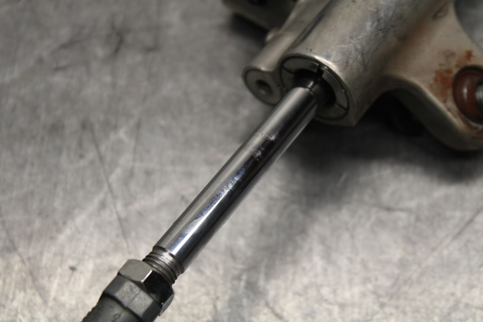08-09 SUZUKI GSXR600 STEERING DAMPER STABILIZER BB728