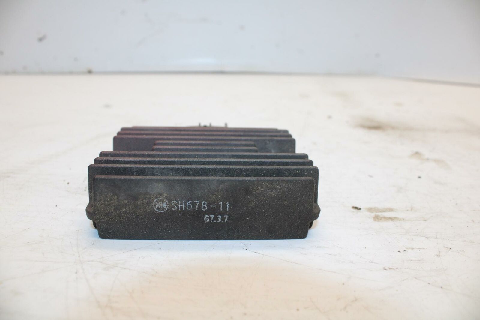 07 YAMAHA YZF R6 2c0 RECTIFIER VOLTAGE REGULATOR 4XY-81960-00-00 BB284