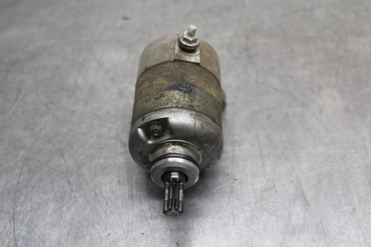 08 HONDA CBR125R ENGINE STARTING STARTER MOTOR -DC 12V BB114