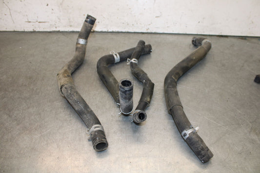 13-15 HONDA CBR500R RADIATOR HOSES ENGINE COOLANT WATER PIPES HOSE KIT SET BB704