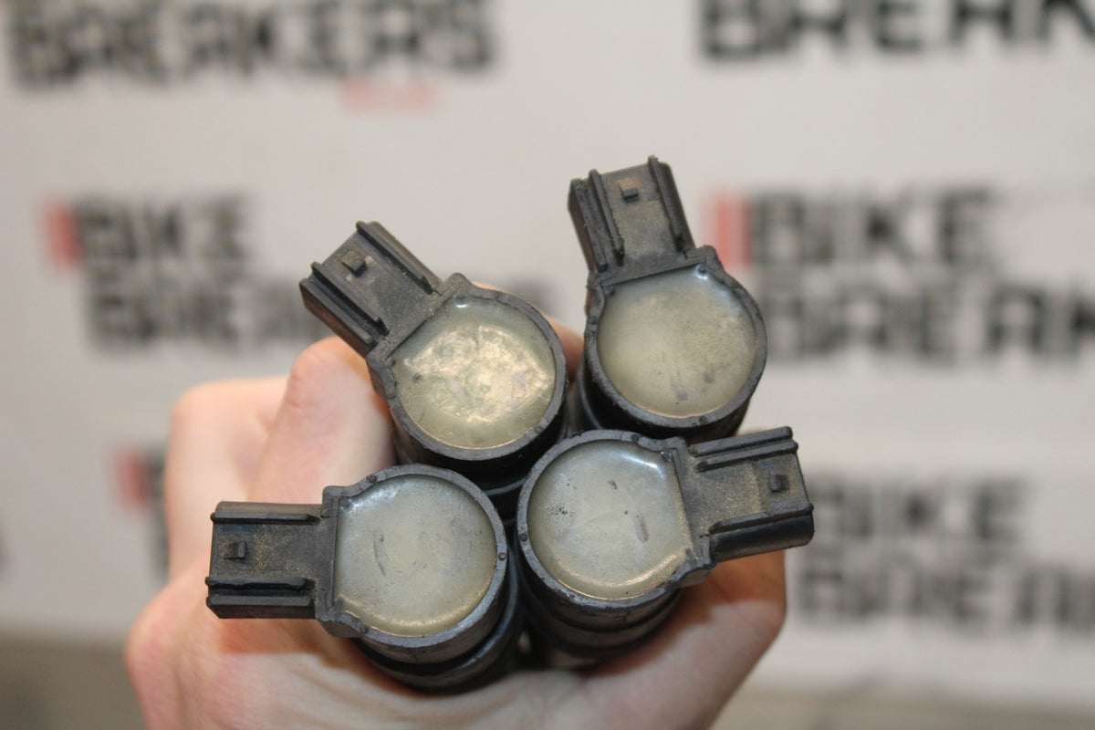 04-05 KAWASAKI NINJA ZX10R IGNITION COILS COIL SPARK PLUG CAPS BB931