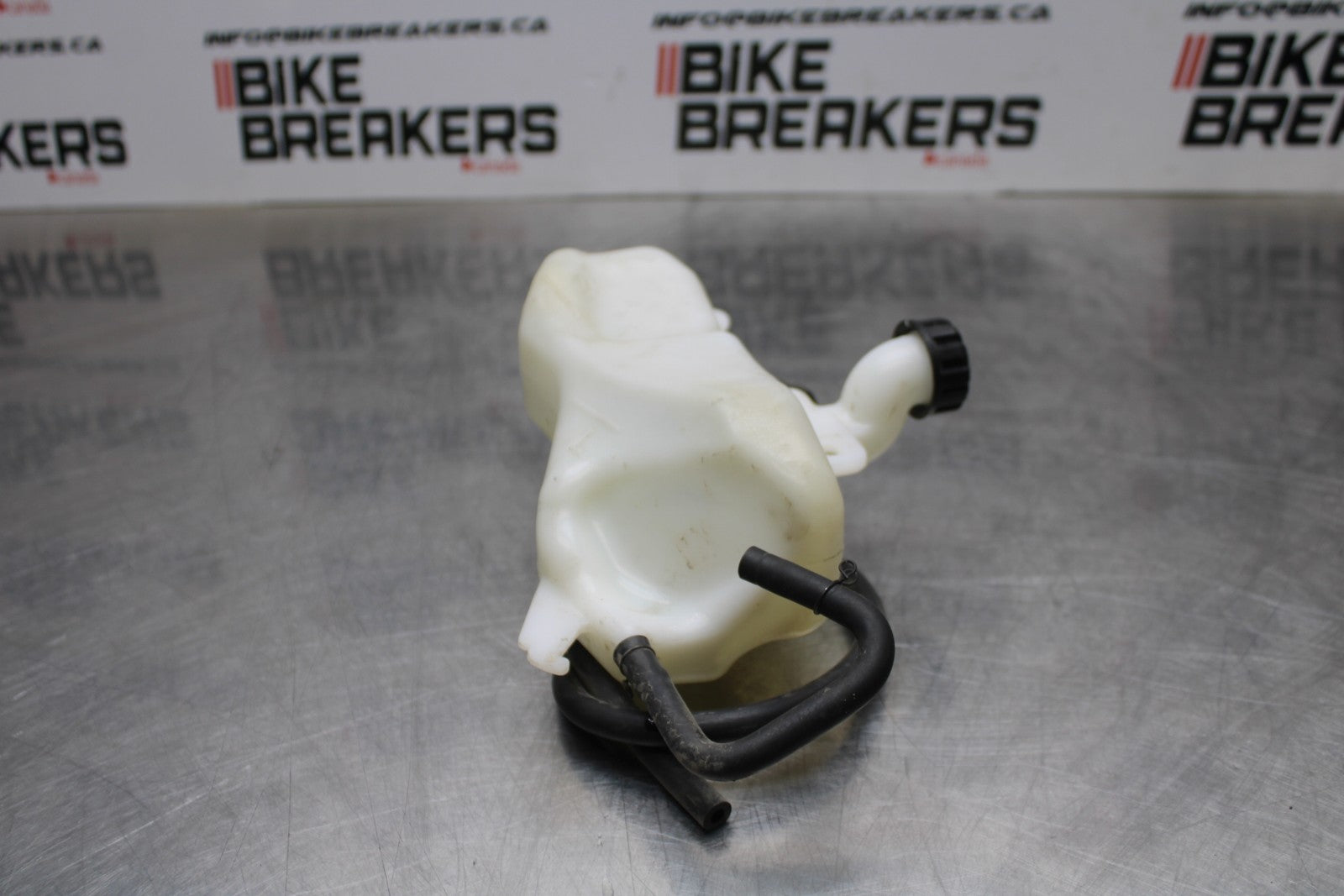 18-23 KAWASAKI NINJA 400 EX400 ABS COOLANT WATER TANK RESERVOIR BOTTLE BB177