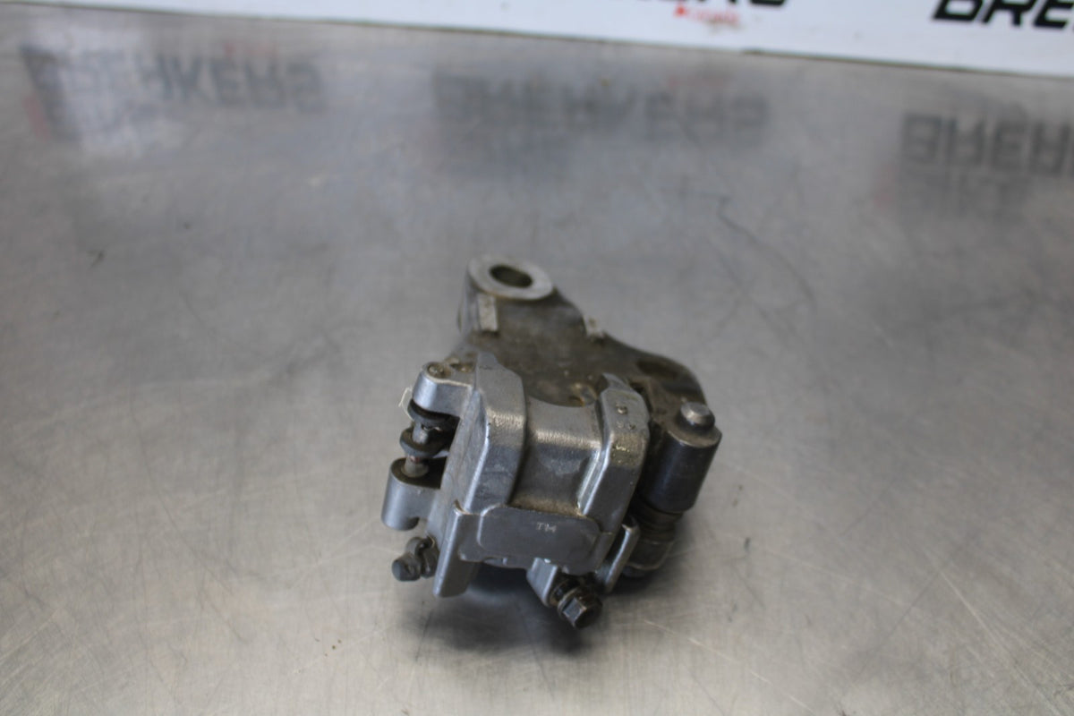 95 HONDA SHADOW 1100 REAR BACK BRAKE CALIPER W MOUNT BRACKET BB885