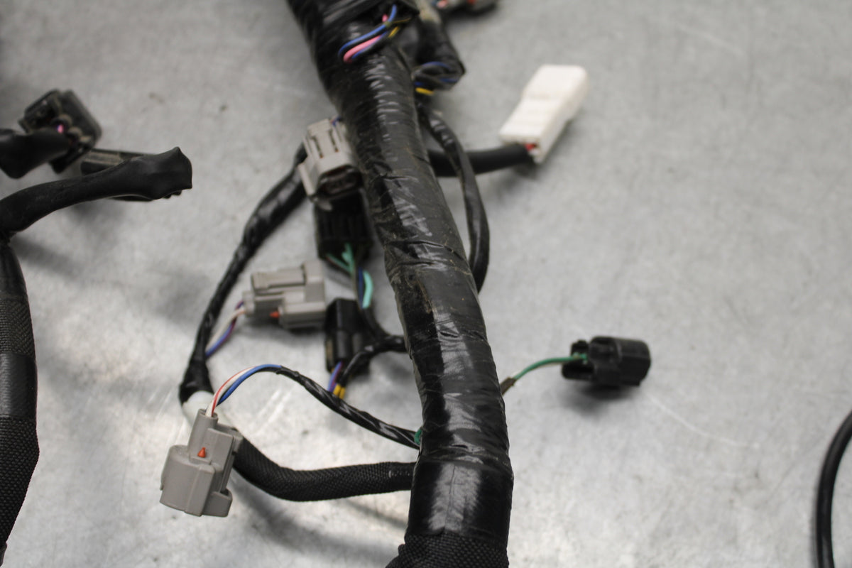13-18 KAWASAKI NINJA ZX6R MAIN ENGINE WIRING HARNESS WIRE LOOM 26031-1548 BB666