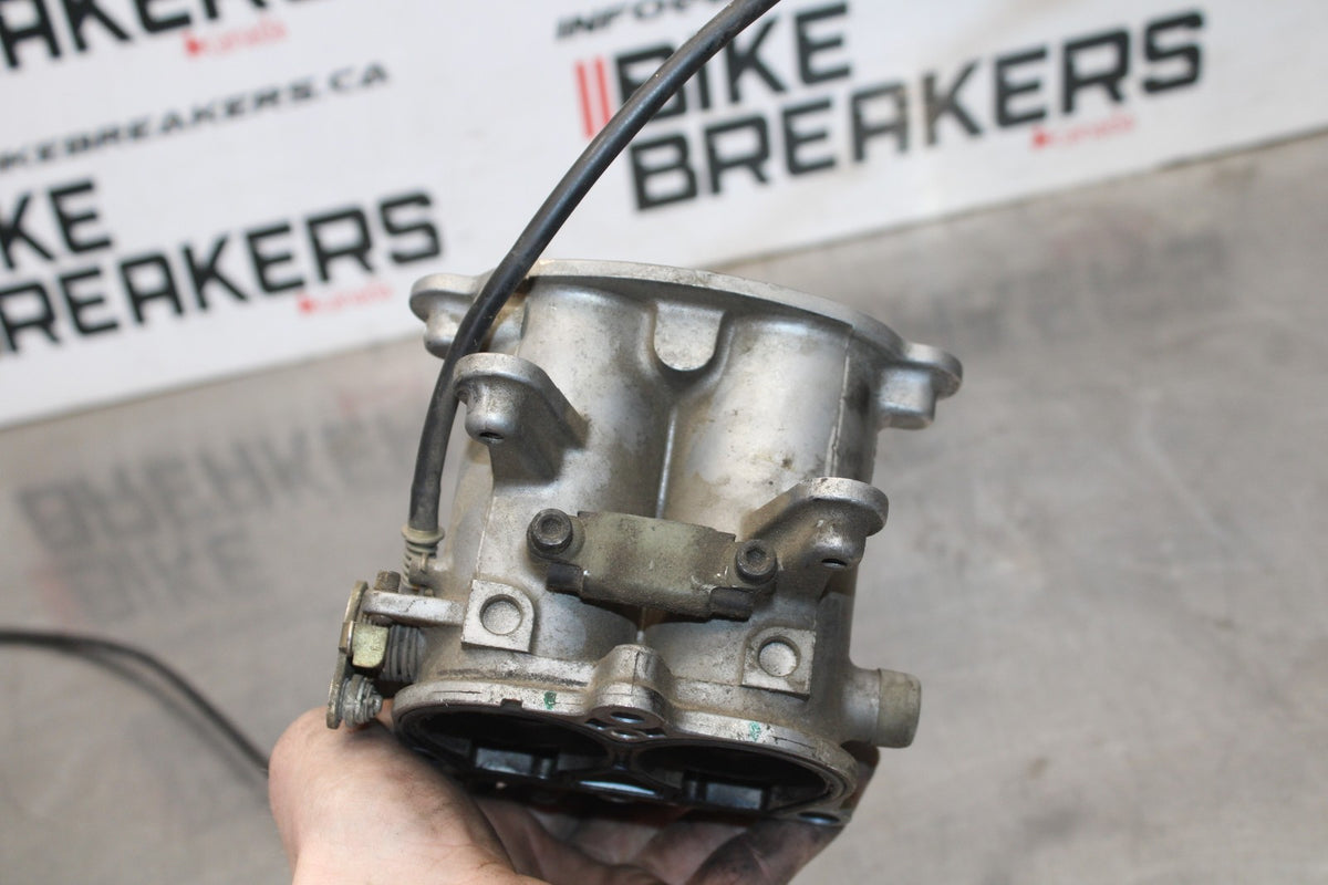03 KAWASAKI VULCAN 1600 THROTTLE BODY BODIES BB865