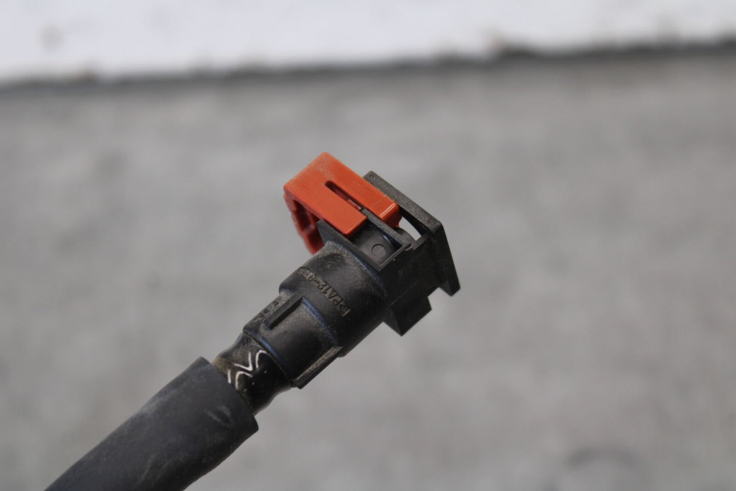 18-23 KAWASAKI NINJA 400 FUEL HOSE GAS LINE TUBE PIPE  BB679