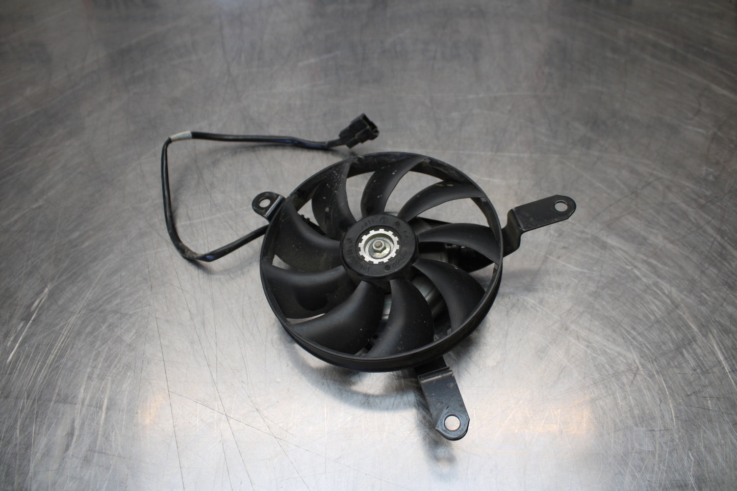 09-15 YAMAHA FZ6R ENGINE RADIATOR COOLING FAN BB161