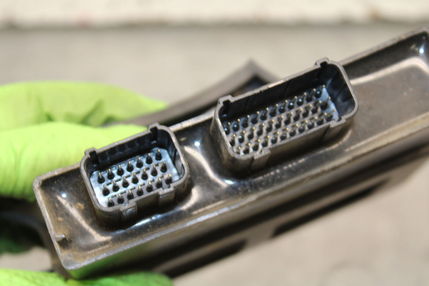 12-13 KAWASAKI Z1000 ECU COMPUTER CONTROLLER UNIT BLACK BOX ECM CDI  BB743