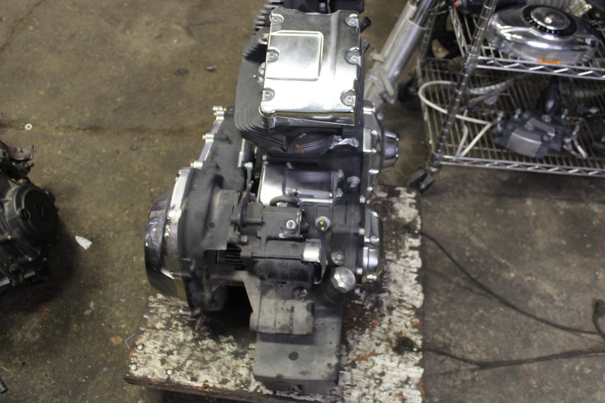 08 HARLEY-DAVIDSON ELECTRA GLIDE POLICE EFI FLHTPI ENGINE MOTOR BB816