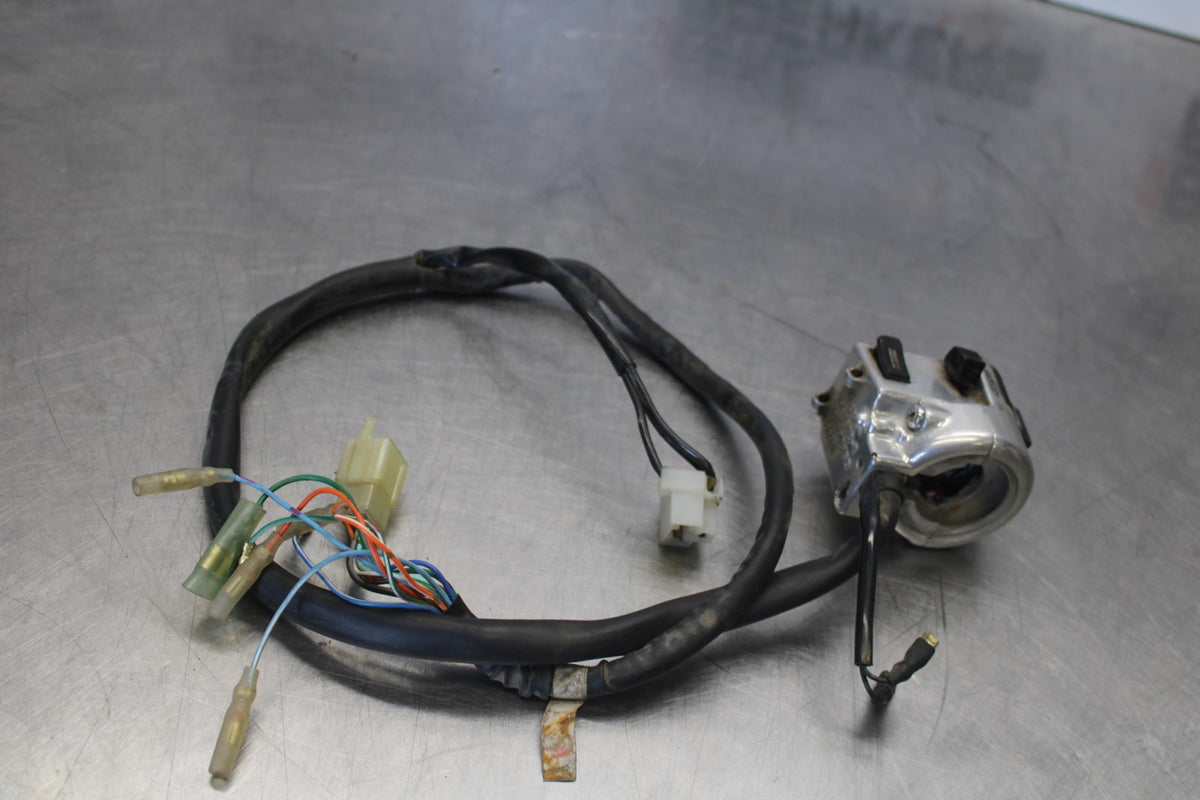 95 HONDA SHADOW 1100 LEFT CLIP ON HANDLE HORN SIGNALS SWITCH SWITCHES BB885