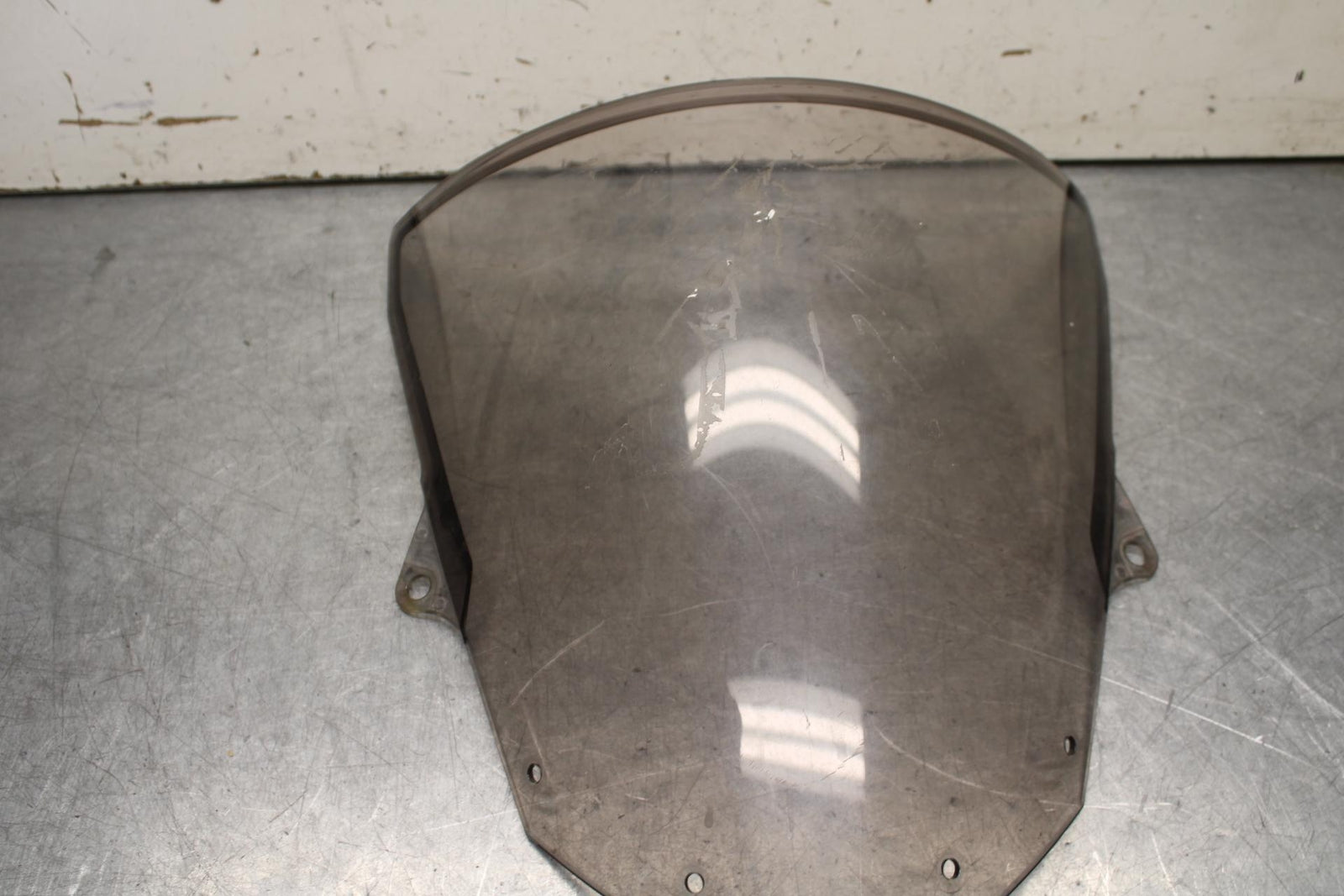 09-12 KAWASAKI NINJA ZX6R FRONT WINDSHIELD WINDSCREEN  94610-16G01 BB640