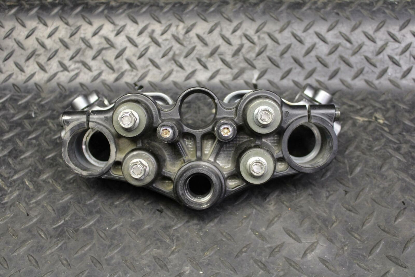 05-06 SUZUKI KATANA 750 GSX750F FORKS UPPER TRIPLE TREE CLAMP RISERS BB166