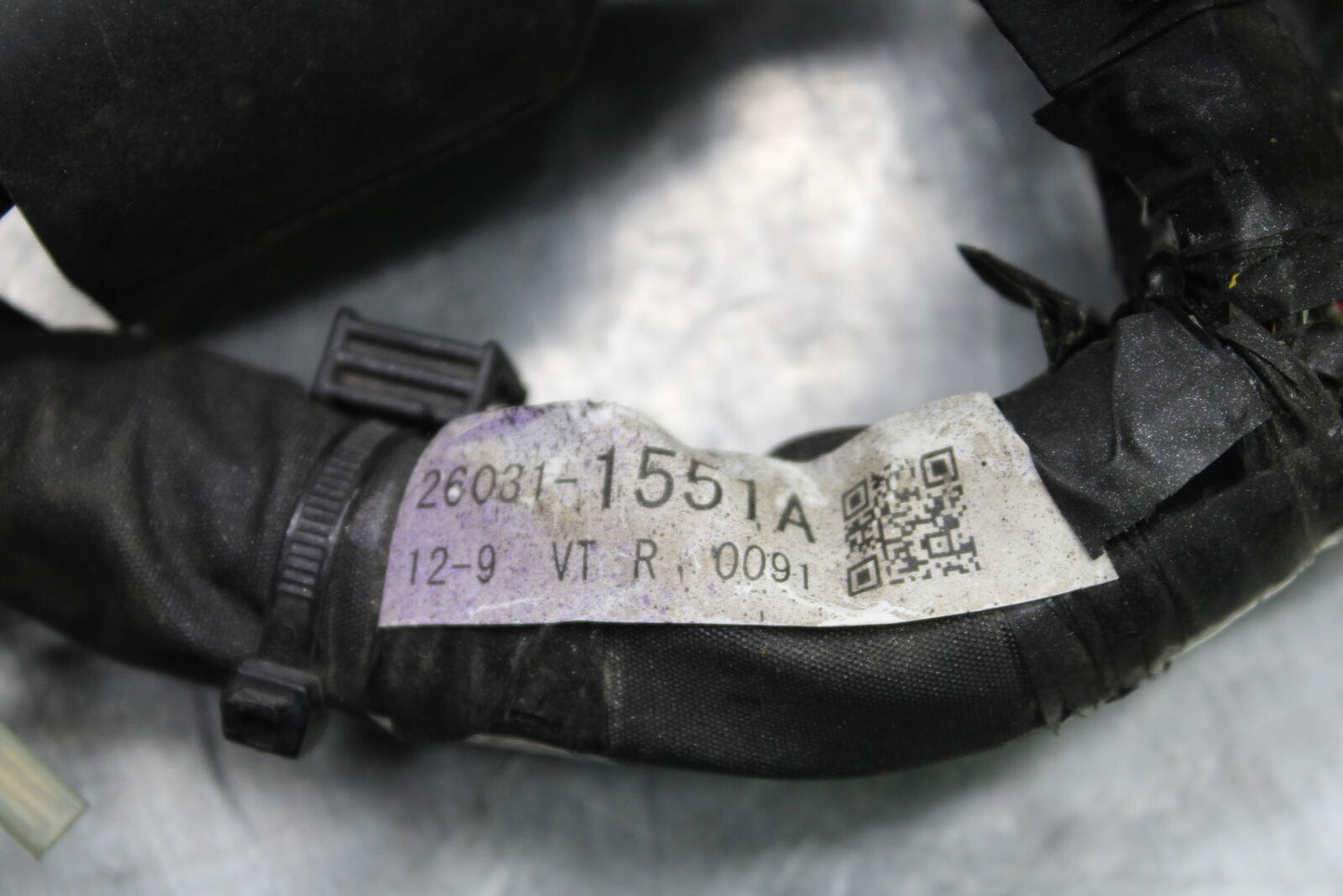 13-18 KAWASAKI NINJA ZX6R MAIN ENGINE WIRING HARNESS MOTOR WIRE LOOM BB118