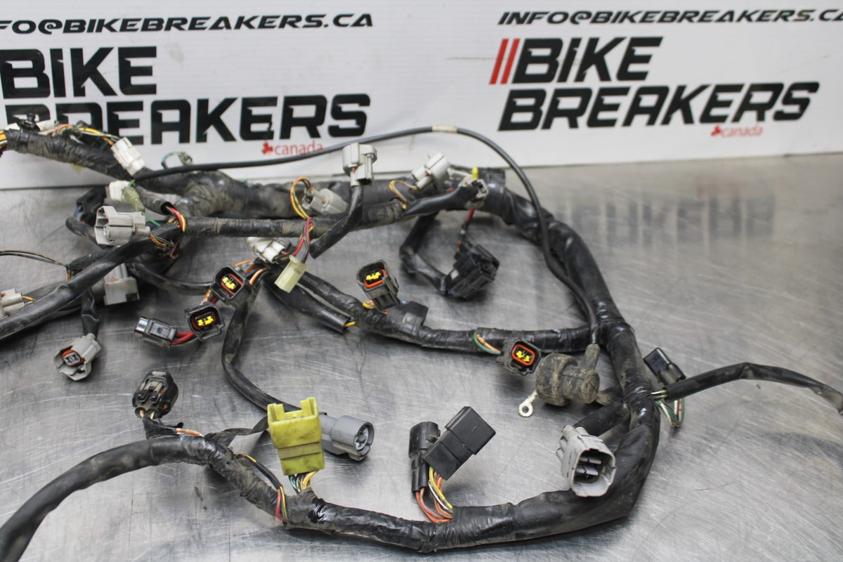 08-10 SUZUKI GSXR 600 MAIN ENGINE WIRING HARNESS MOTOR WIRE LOOM BB765