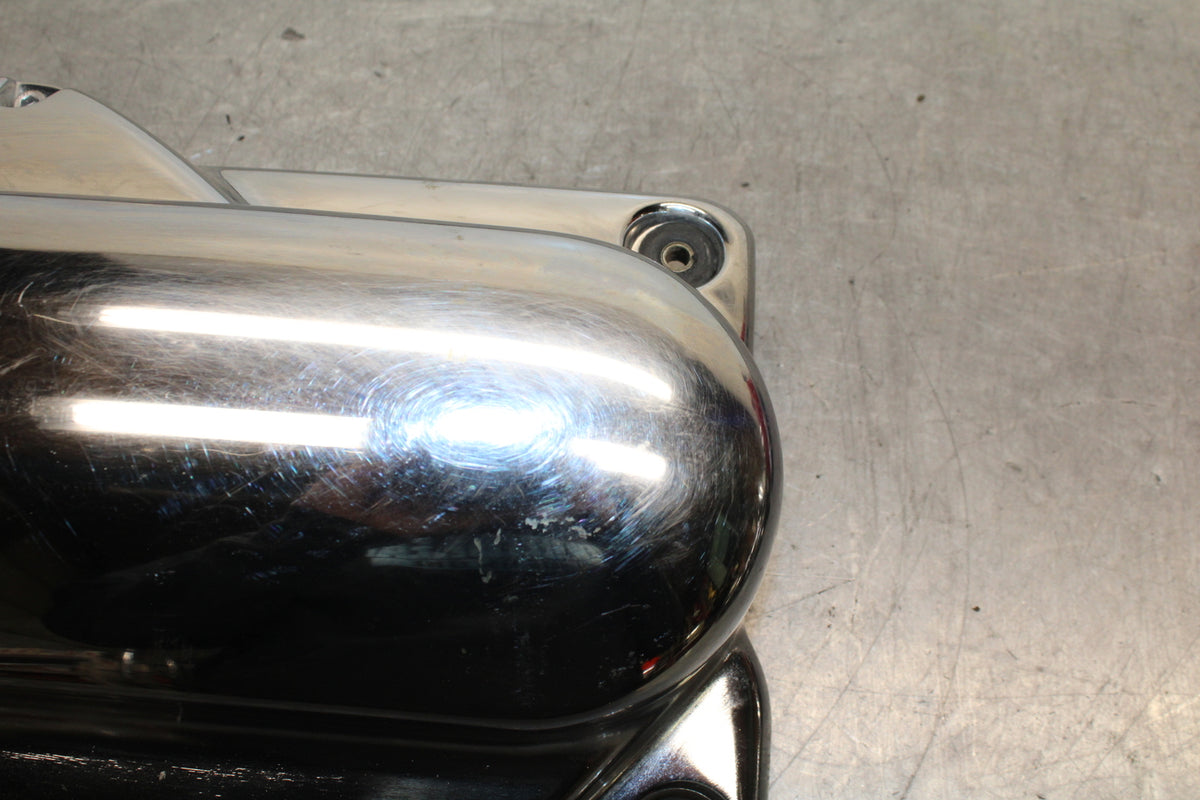 06-07 YAMAHA V STAR 1100 ENGINE SPROCKET COVER BB124