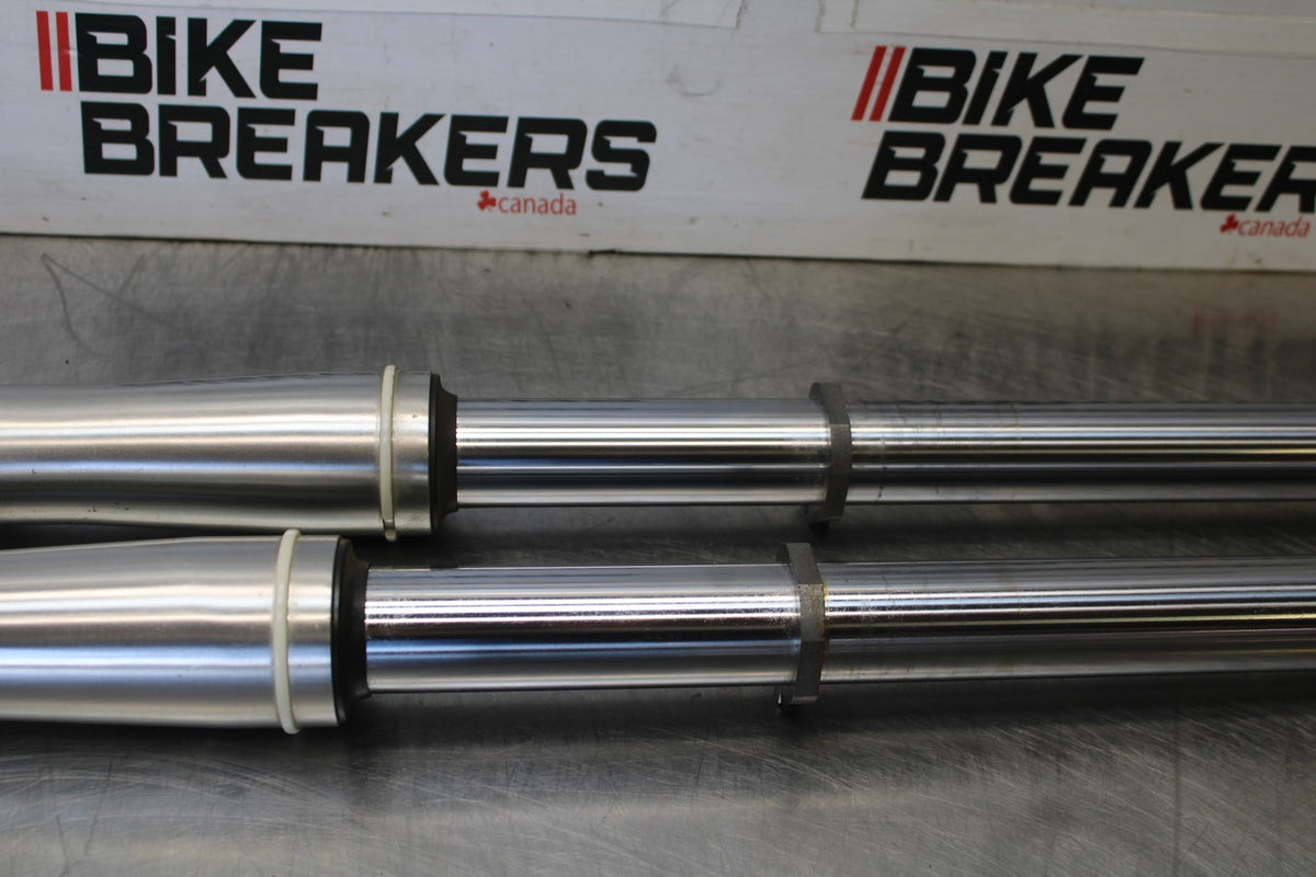 05-09 SUZUKI BOULEVARD C90 FRONT FORKS SHOCK SUSPENSION SET PAIR BB918