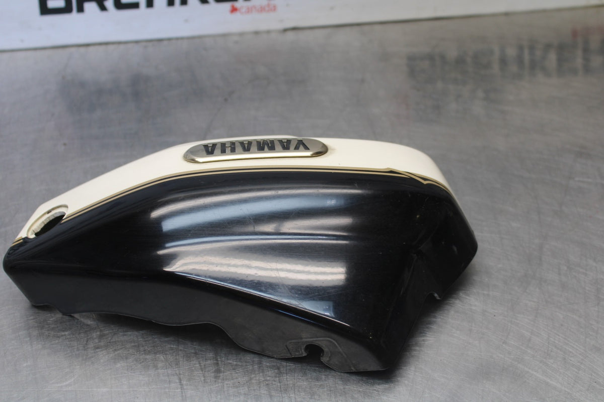 08 YAMAHA V STAR 1100 XVS1100AW CLASSIC LEFT SIDE COVER PANEL COWL FAIRING BB916
