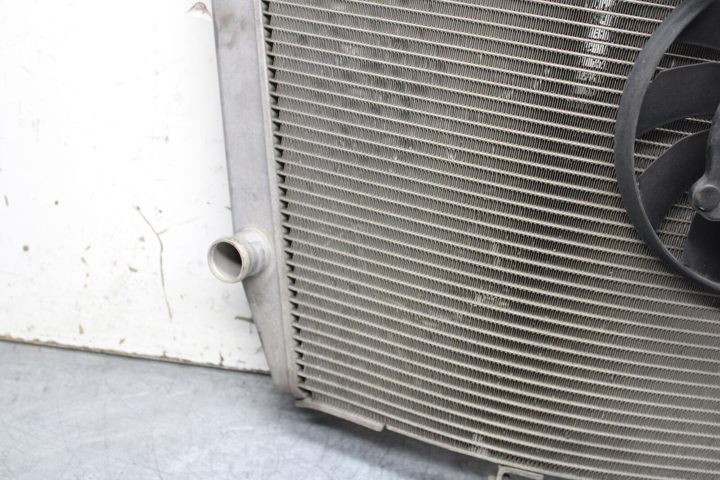 06-07 SUZUKI GSXR 600 ENGINE RADIATOR MOTOR COOLER COOLING RADIATER BB737