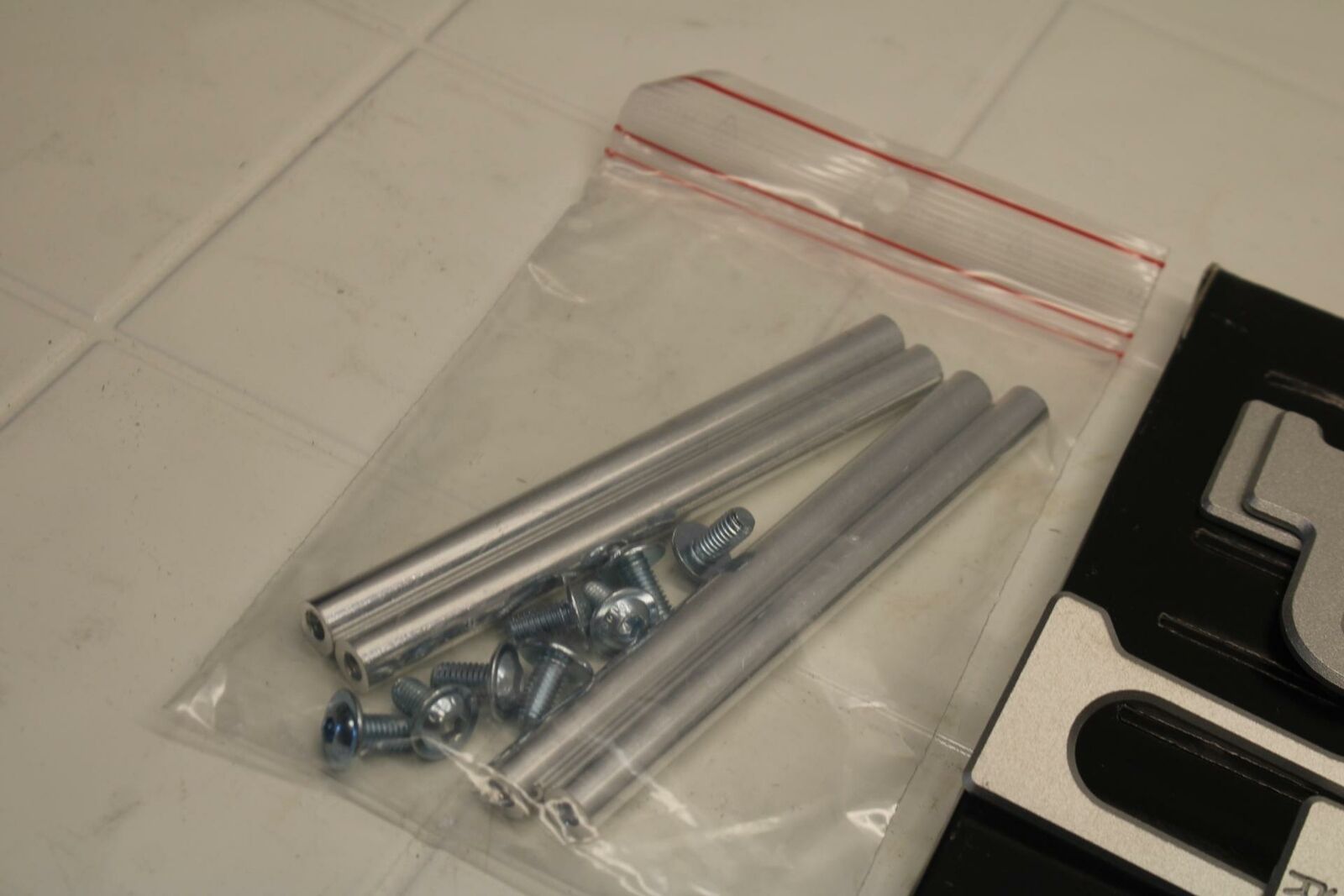 09 KAWASAKI KX250F CROSSPRO RADIATOR GUARD SHIELD