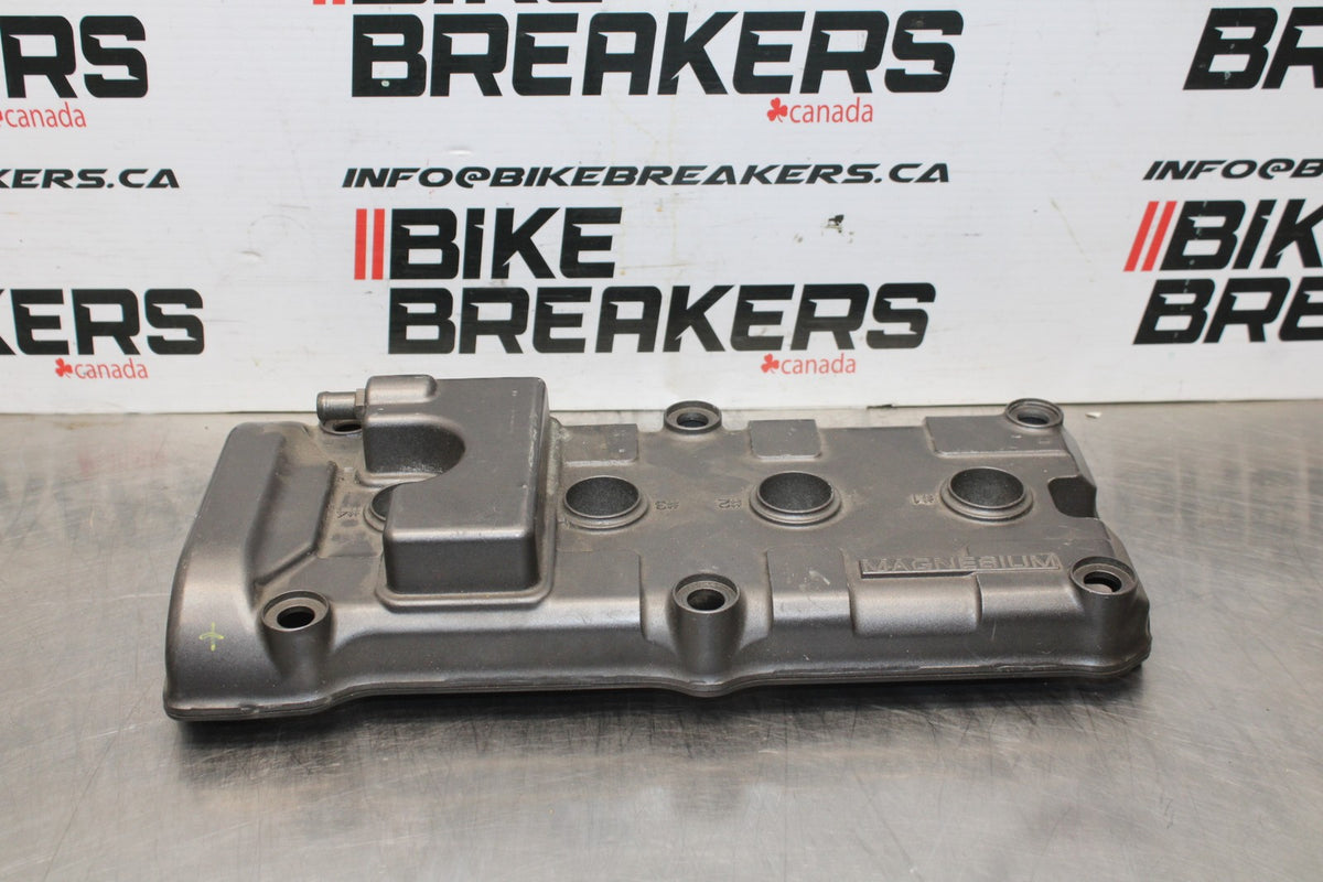 02-03 HONDA CBR954RR ENGINE TOP END CYLINDER HEAD COVER BB497