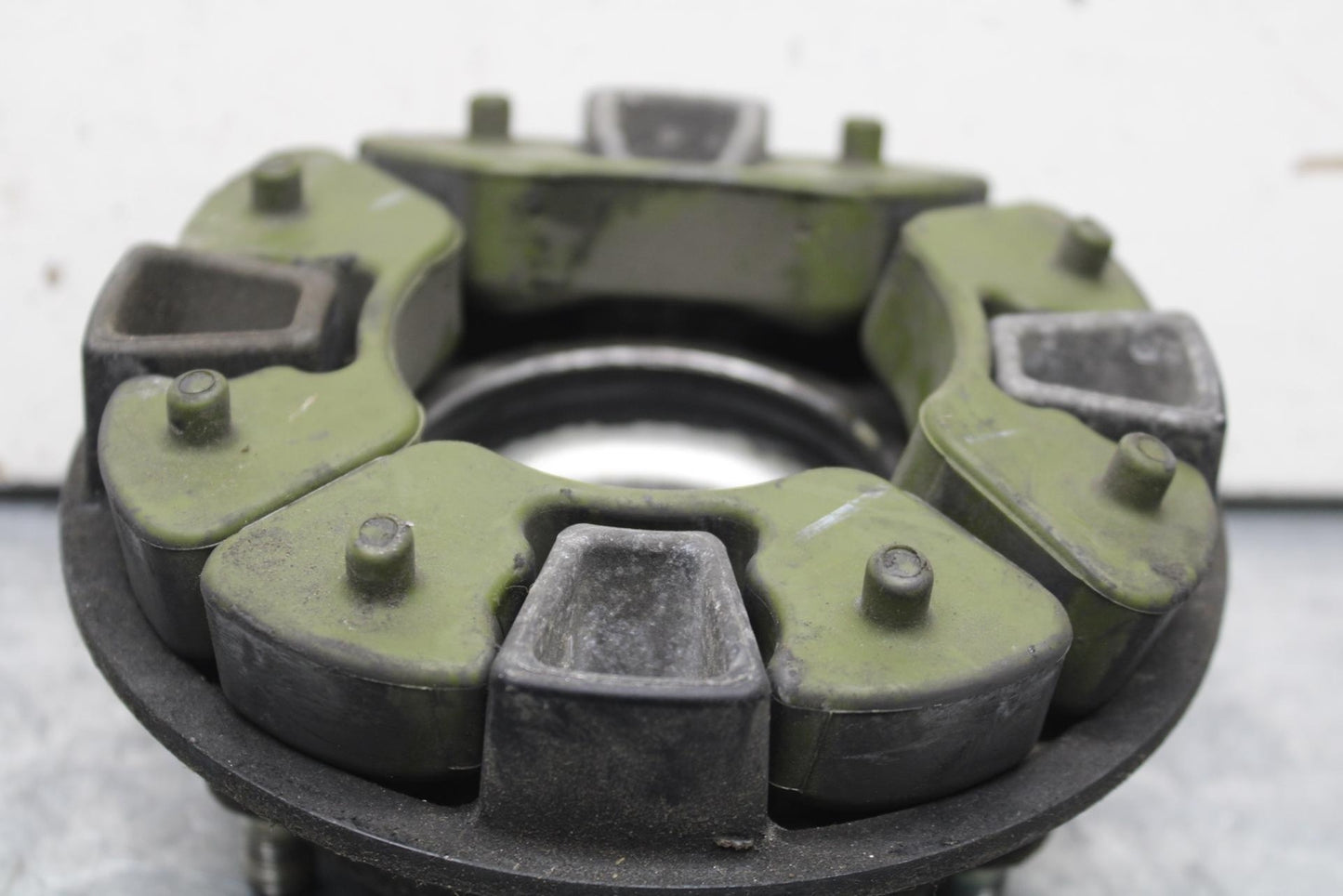 09-12 KAWASAKI NINJA ZX6R REAR HUB SHOCK DAMPERS CUSH ABSORBERS BB617