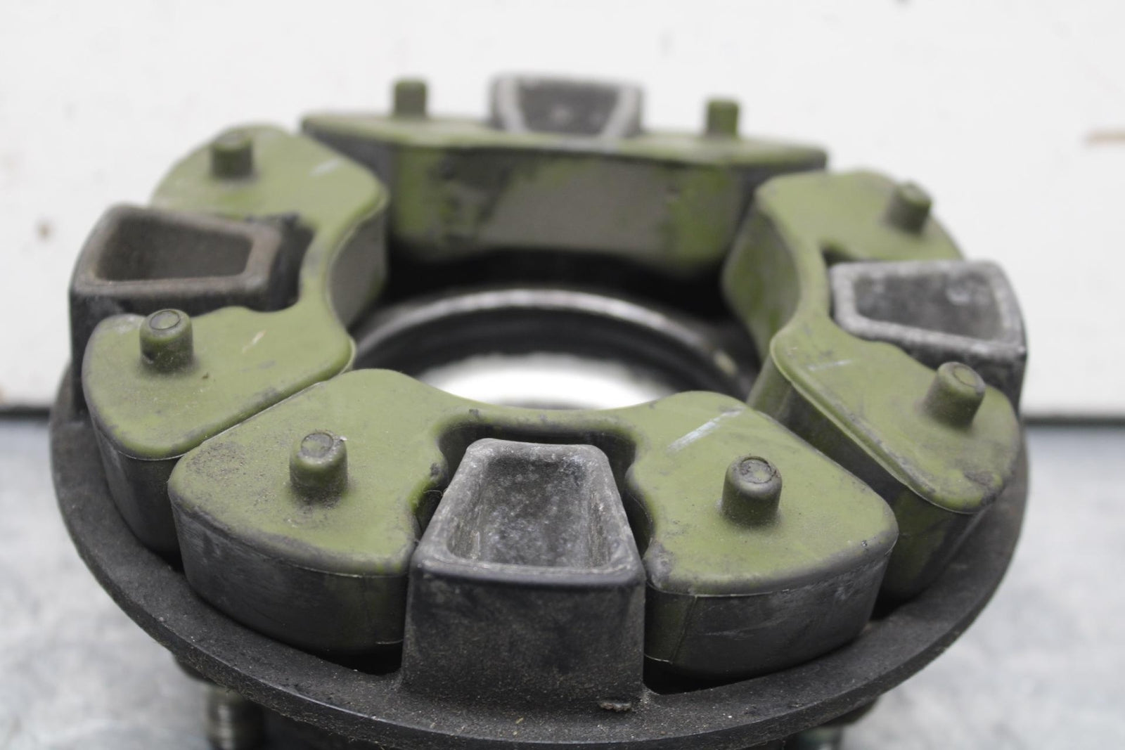 09-12 KAWASAKI NINJA ZX6R REAR HUB SHOCK DAMPERS CUSH ABSORBERS BB617