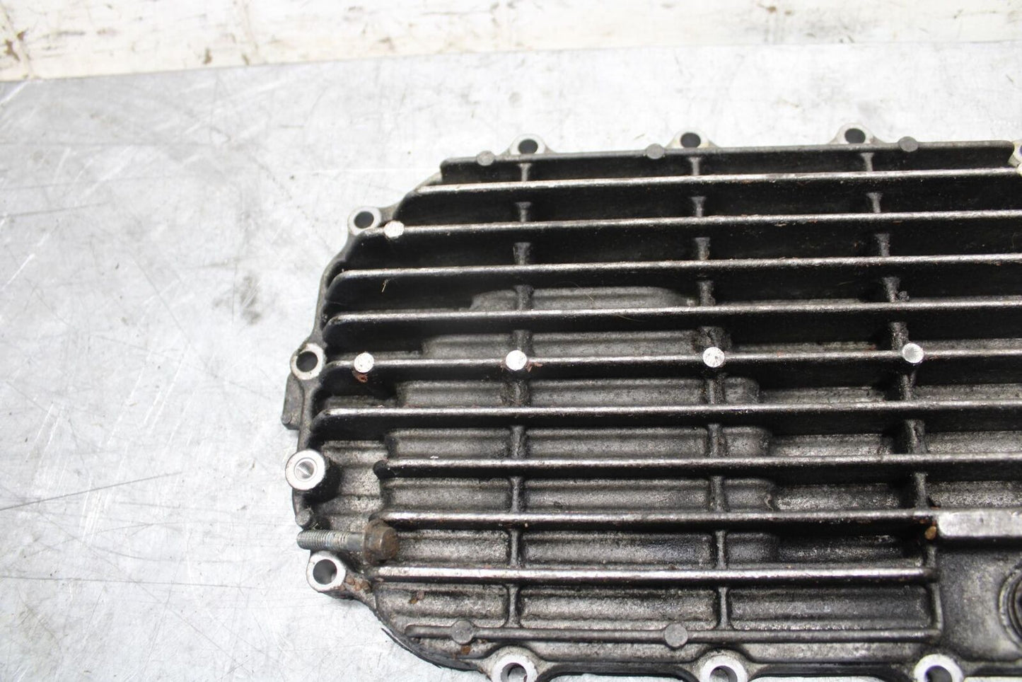2004 Honda ST1300 ENGINE MOTOR BOTTOM OIL PAN COVER BB49