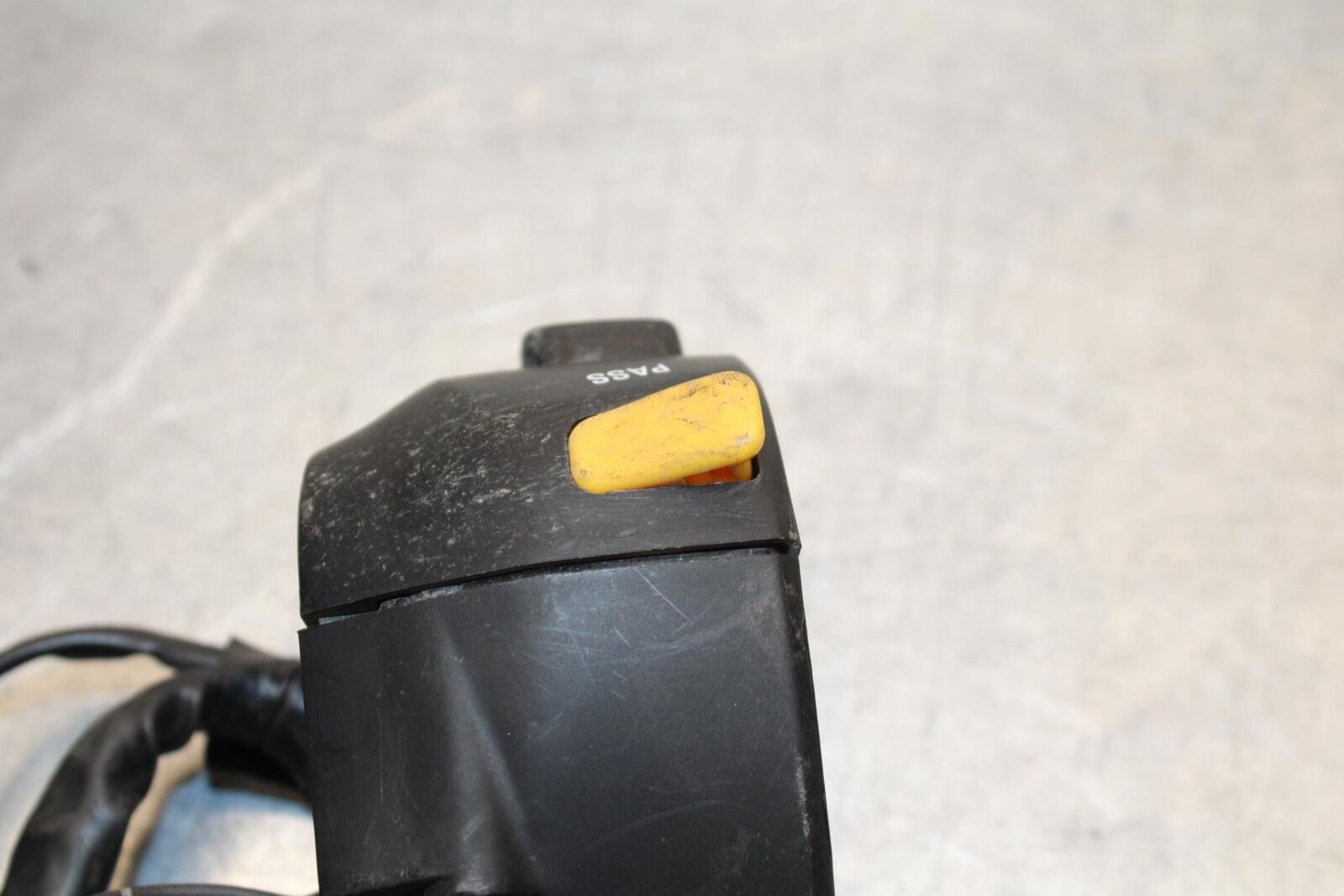 2006 Suzuki SV650S LEFT CLIP ON HANDLE HORN SIGNALS SWITCH SWITCHES BB65