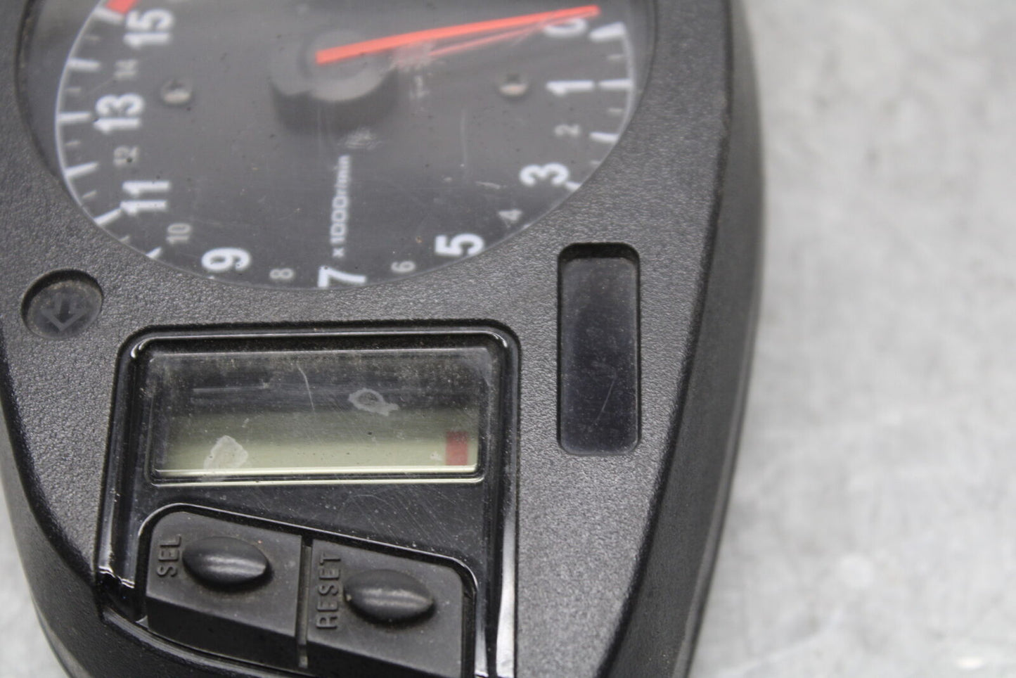 07-12 HONDA CBR600RR SPEEDO TACH GAUGES CLUSTER SPEEDOMETER TACHOMETER BB672