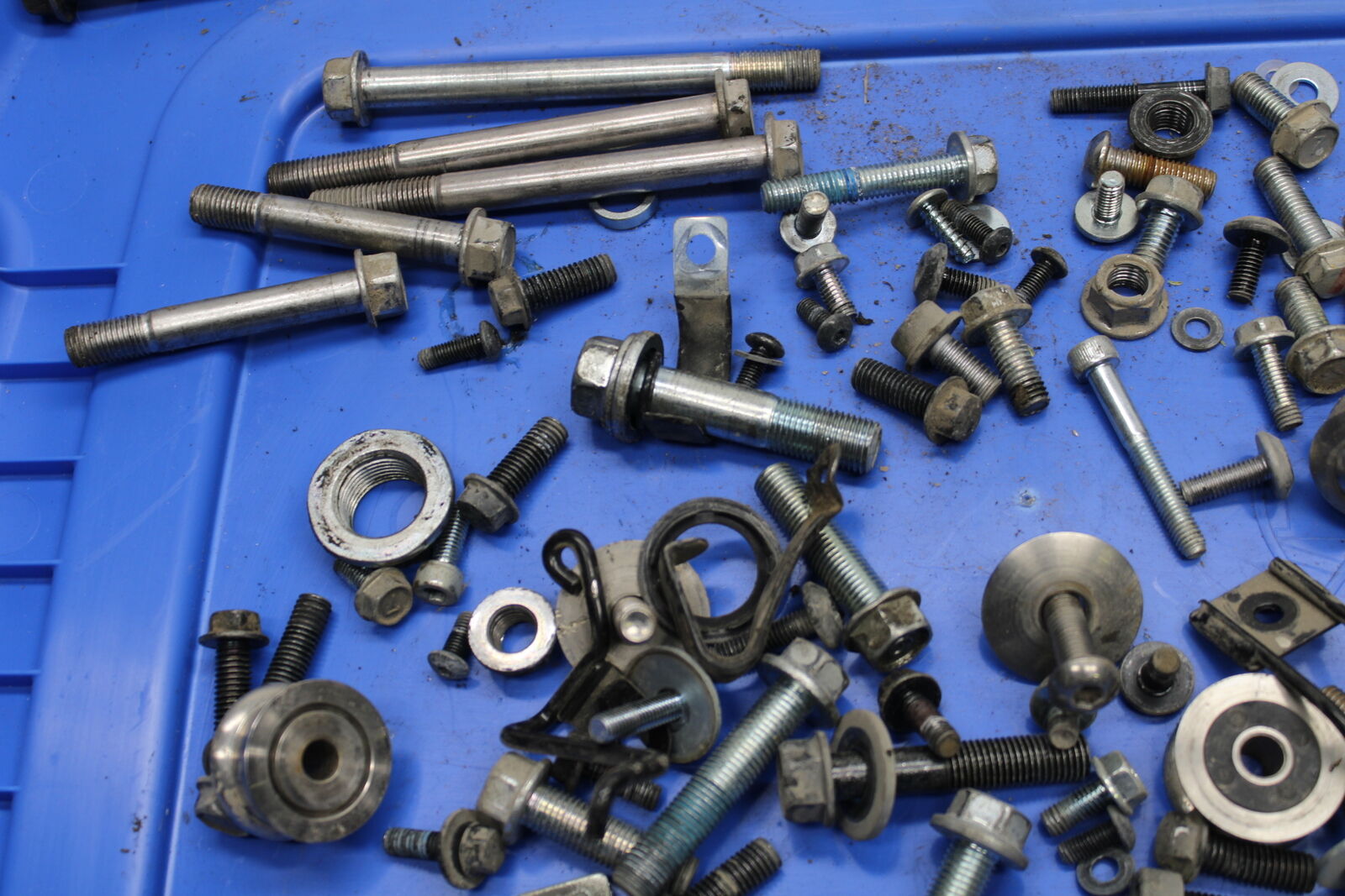 16-17 KAWASAKI VULCAN S 650 EN650 ABS MOUNTING BOLTS HARDWARE BB731