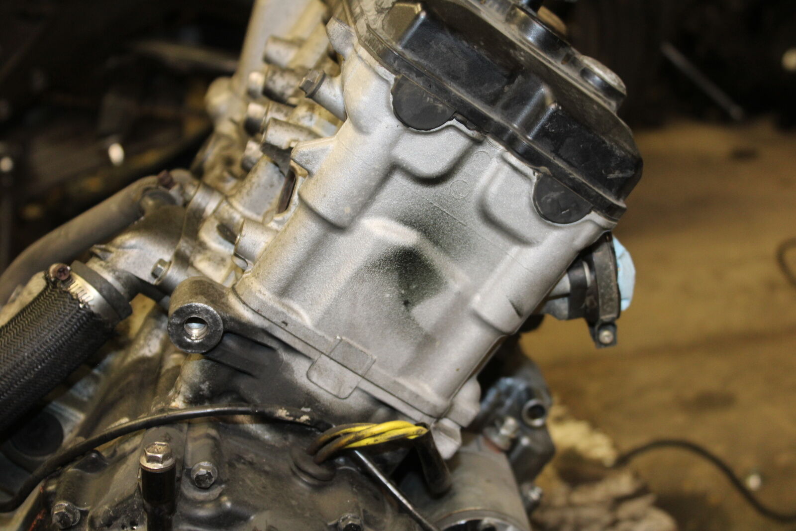 06-07 SUZUKI GSXR 600 ENGINE MOTOR BB737