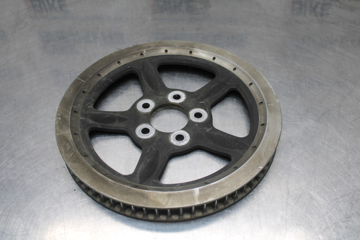 07 HARLEY-DAVIDSON SPORTSTER 1200 CUSTOM XL1200C REAR SPROCKET PULLEY BB833