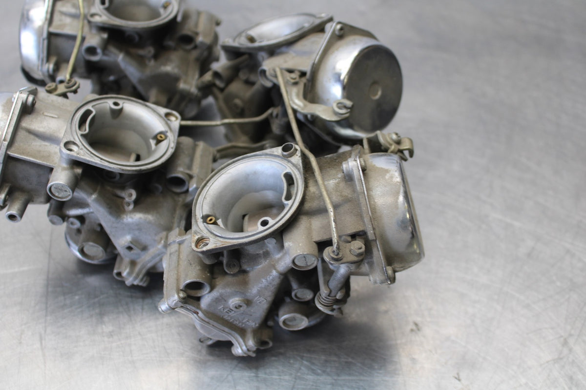 84 HONDA INTERCEPTOR 1000 VF1000F CARBS CARBURETORS BB878