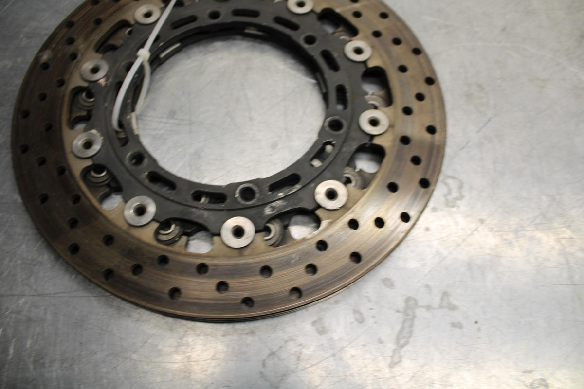 05 YAMAHA YZF R6S FRONT LEFT RIGHT BRAKE ROTORS DISCS BB600