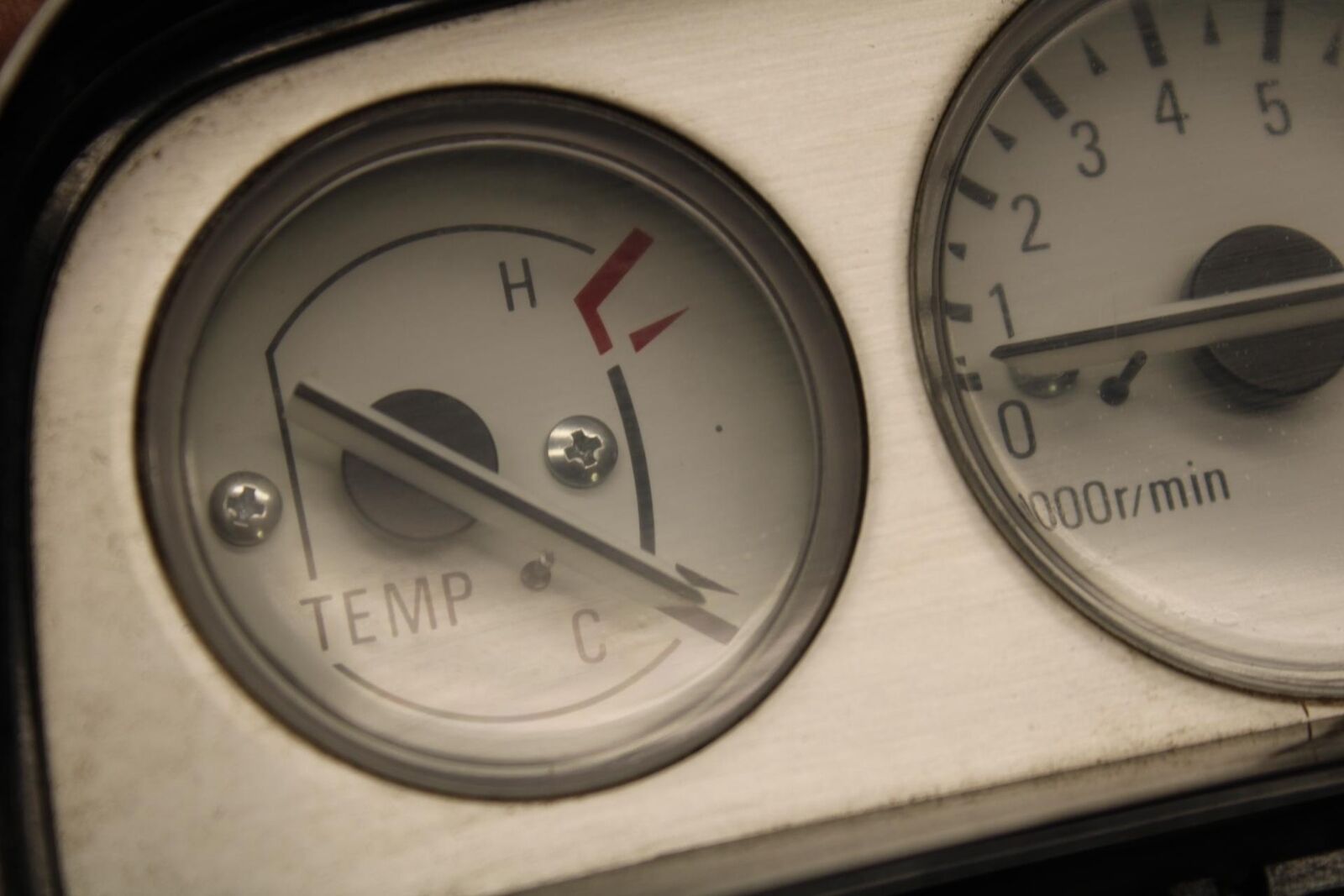 1998 Yamaha Vmax 1200 VMX1200 GAUGES METER SPEEDO TACH BB620