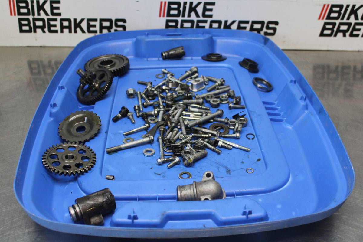 15 APRILIA RSV4 FACTORY APRC ABS ENGINE BOLTS HARDWARE MOTOR SCREWS BB901 