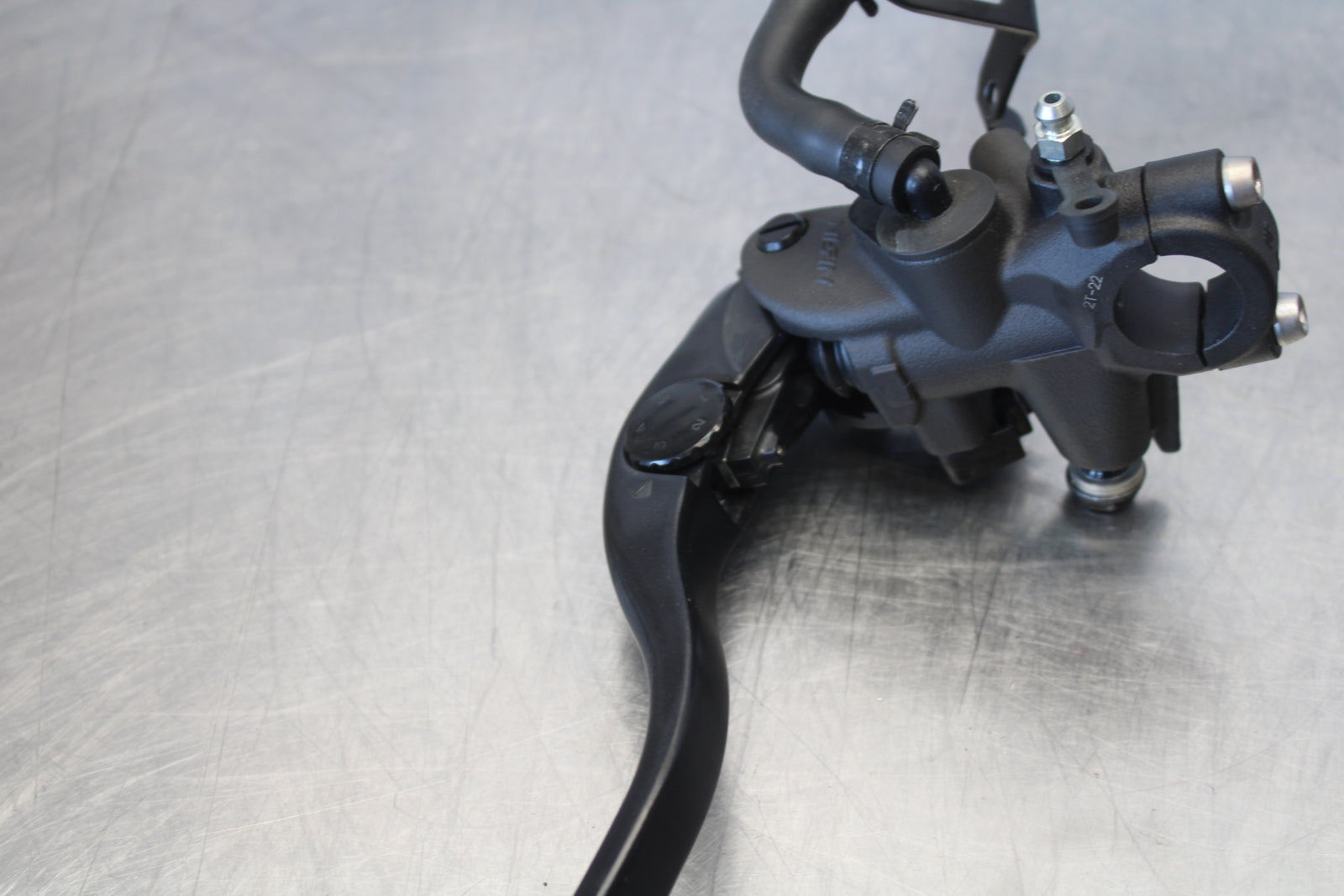 23-24 KAWASAKI NINJA ZX14R NEW!! HYDRAULIC CLUTCH MASTER CYLINDER w/ LEVER BB169