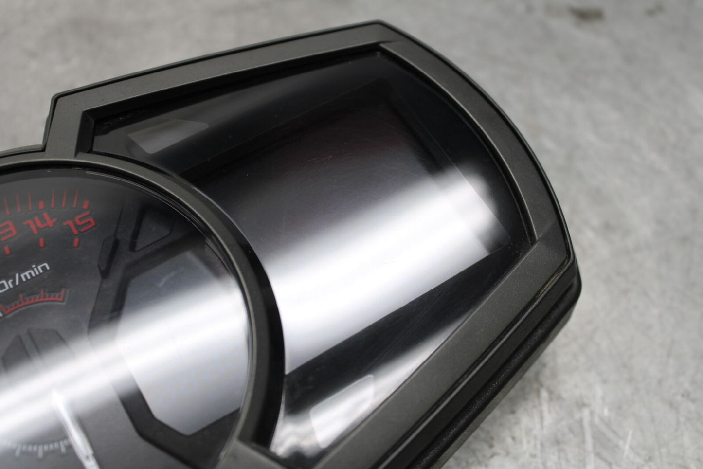 18-23 KAWASAKI NINJA 400 SPEEDO TACH GAUGES DISPLAY CLUSTER SPEEDOMETER BB660