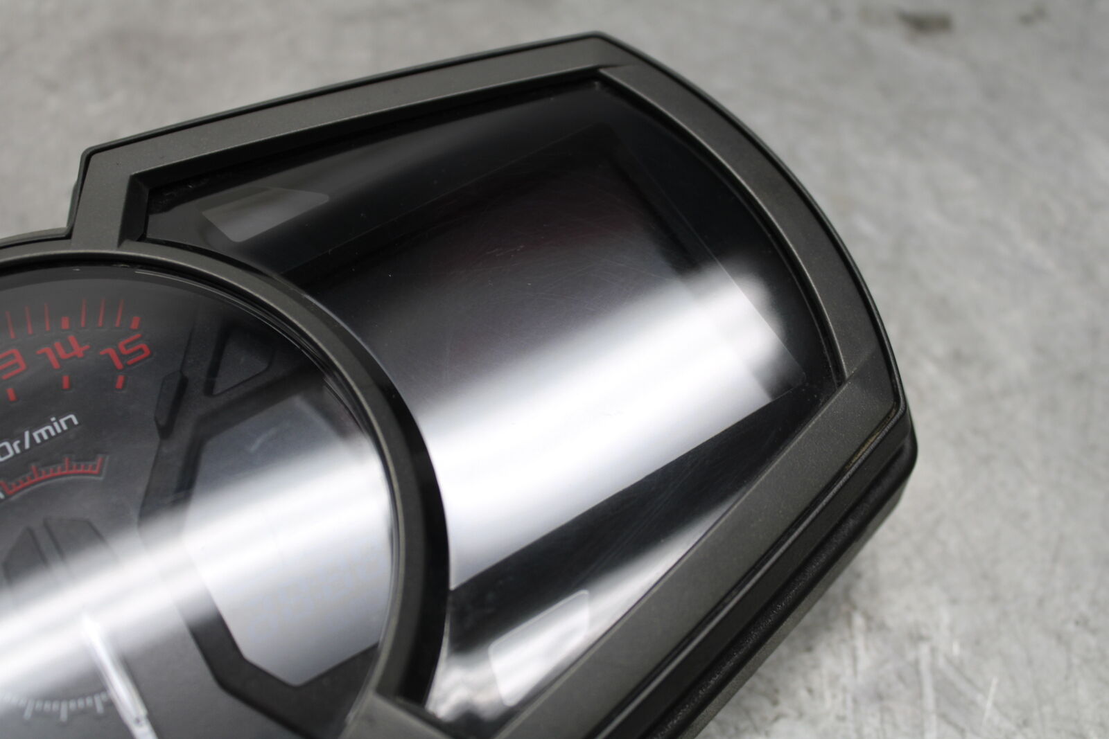 18-23 KAWASAKI NINJA 400 SPEEDO TACH GAUGES DISPLAY CLUSTER SPEEDOMETER BB660