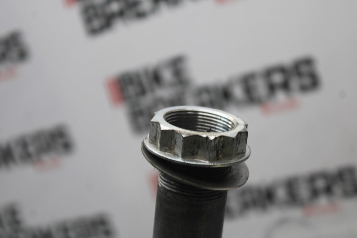 16 DUCATI 959 PANIGALE REAR AXLE BACK WHEEL RIM PIVOT BOLT AXEL BB912