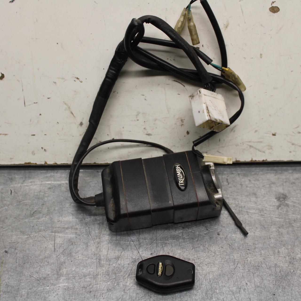 08-11 TRIUMPH SPEED TRIPLE ALARM MODUL:E FOB PARTS BB102