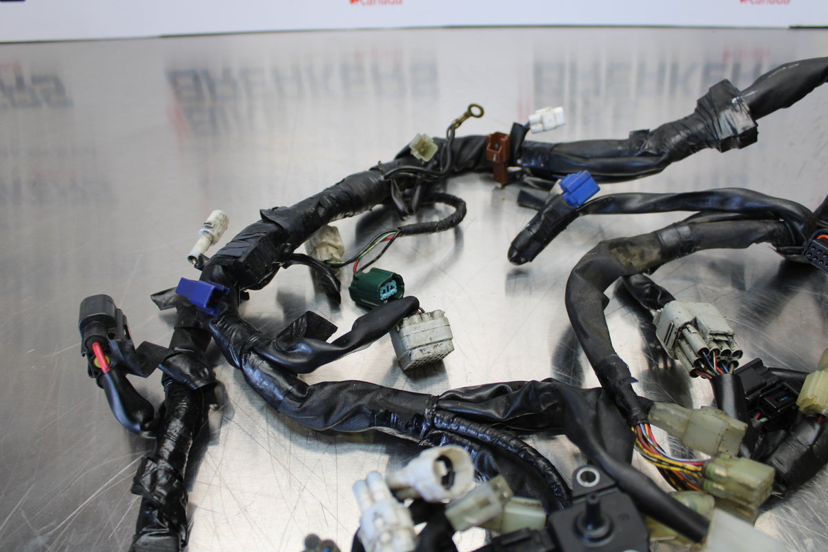 07 YAMAHA YZF R1 MAIN ENGINE WIRING HARNESS MOTOR WIRE LOOM BB120