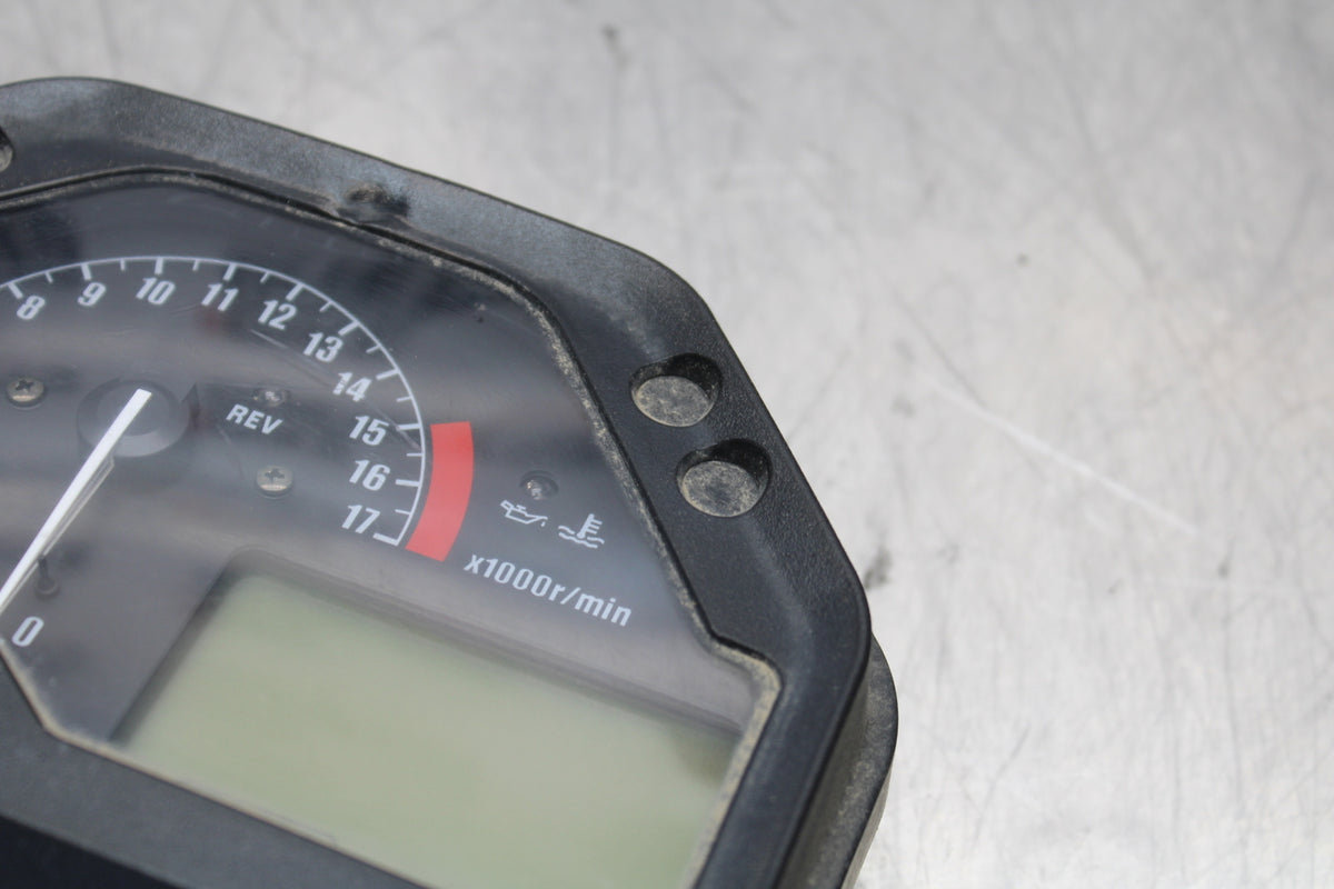 05-06 HONDA CBR600RR SPEEDO TACH GAUGES CLUSTER SPEEDOMETER TACHOMETER BB149
