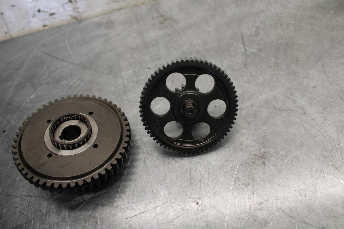 2010 Aprilia RSV1000R STARTER SPRAG IDLER IDLING GEAR BB513
